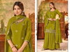 Ladies Flavour 3312 To 3313 Chinon Kurti With Bottom Dupatta Wholesale Price In Surat